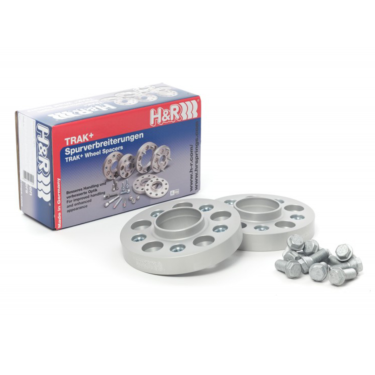 Distanziali ruote H&R 2x30mm 60456502 per Alfa Romeo Giulietta