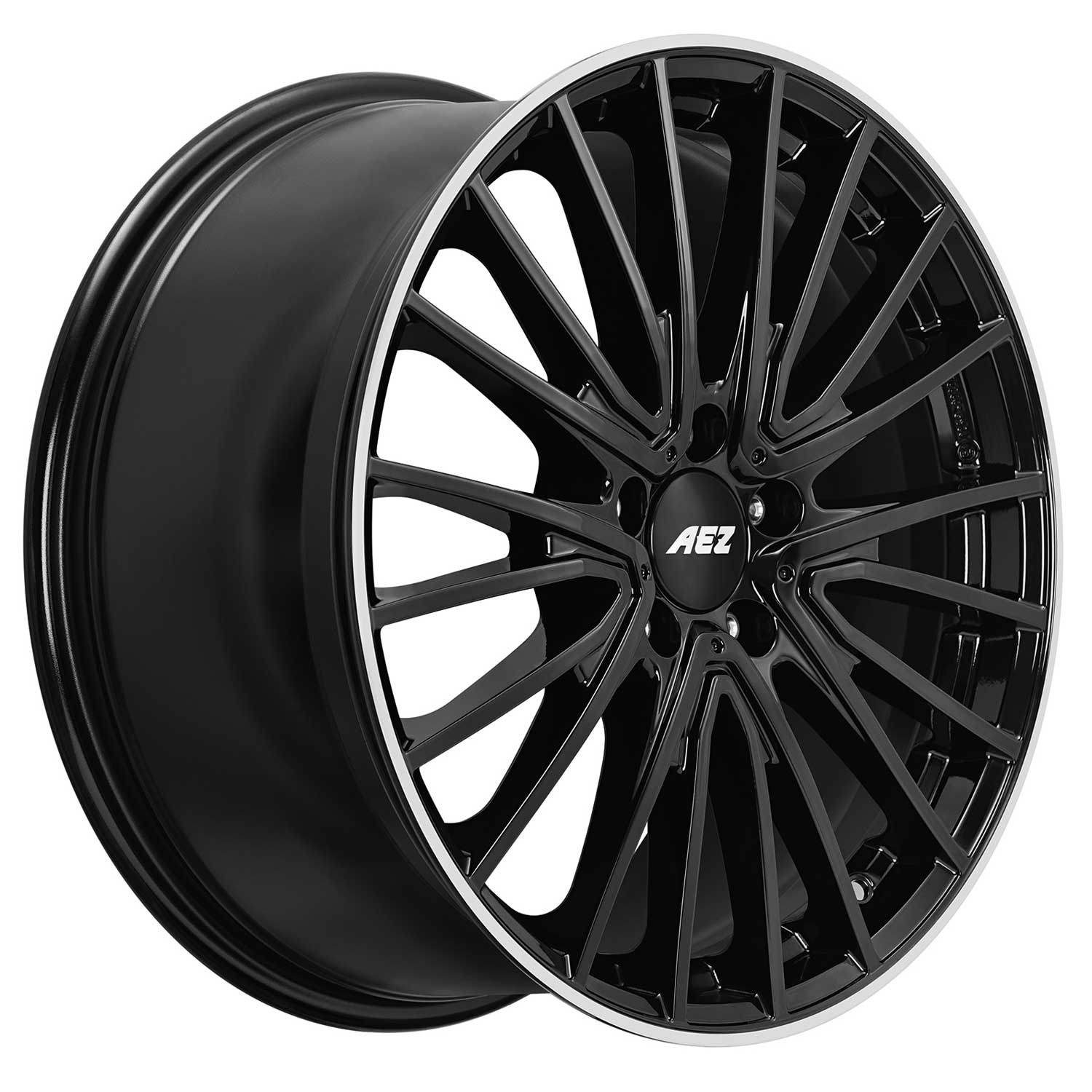 Cerchio AEZ Berlin black 7.5x19 ET40 5x112 19 Pollici