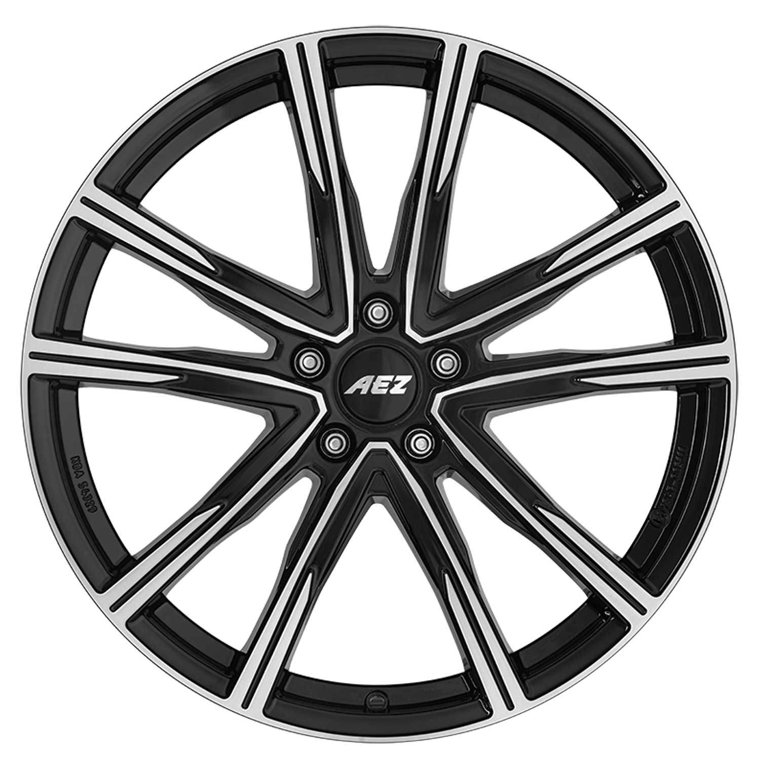 Cerchio AEZ Montreal dark 8.0x20 ET45 5x112 20 Pollici