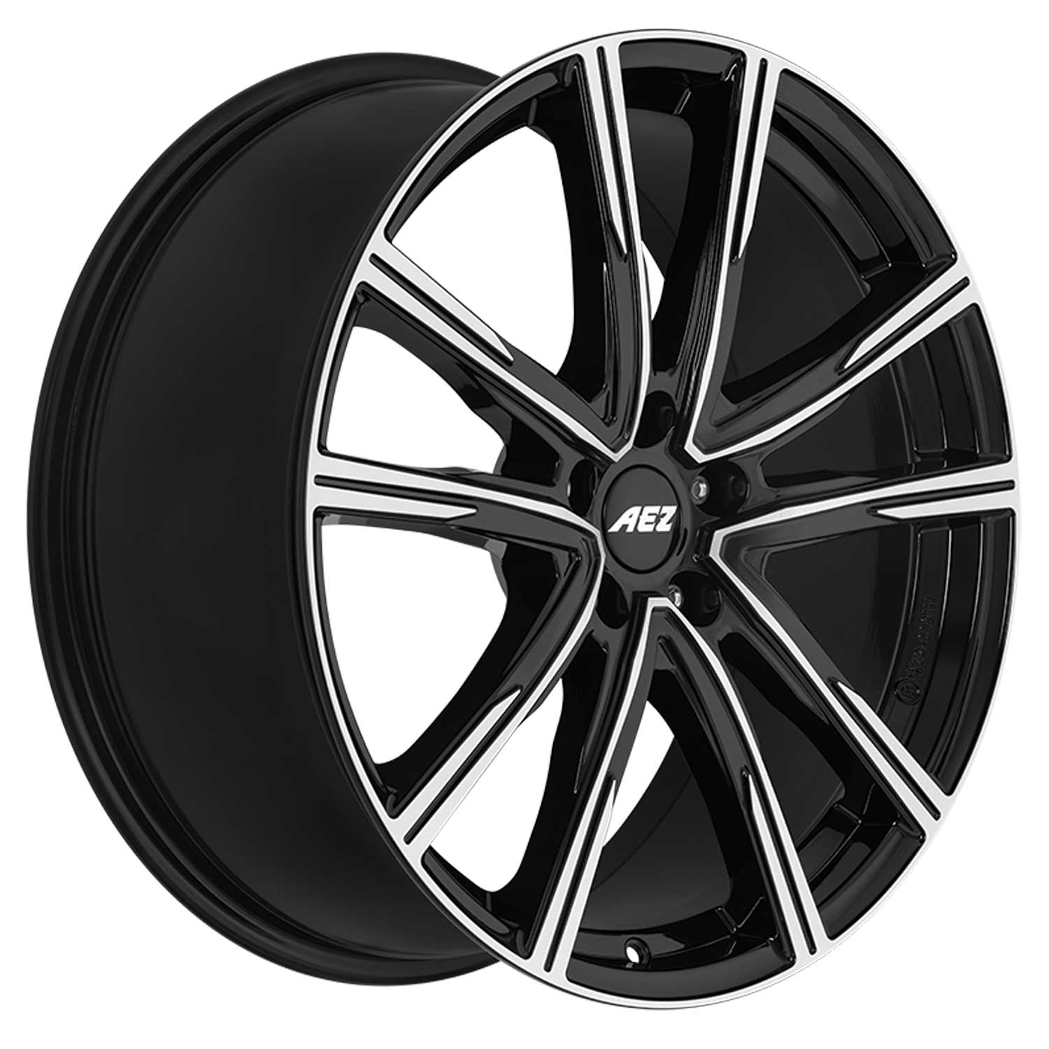 Cerchio AEZ Montreal dark 8.0x20 ET45 5x112 20 Pollici