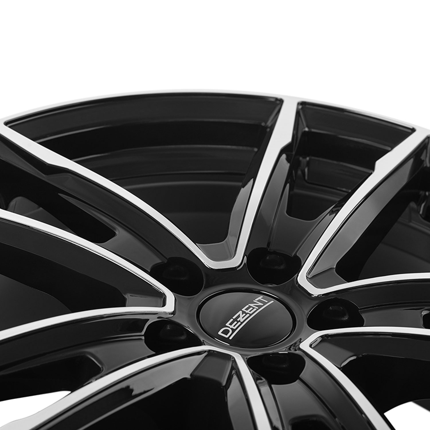 Cerchio DEZENT KF dark 7.0x16 ET44 5x108 16 Pollici