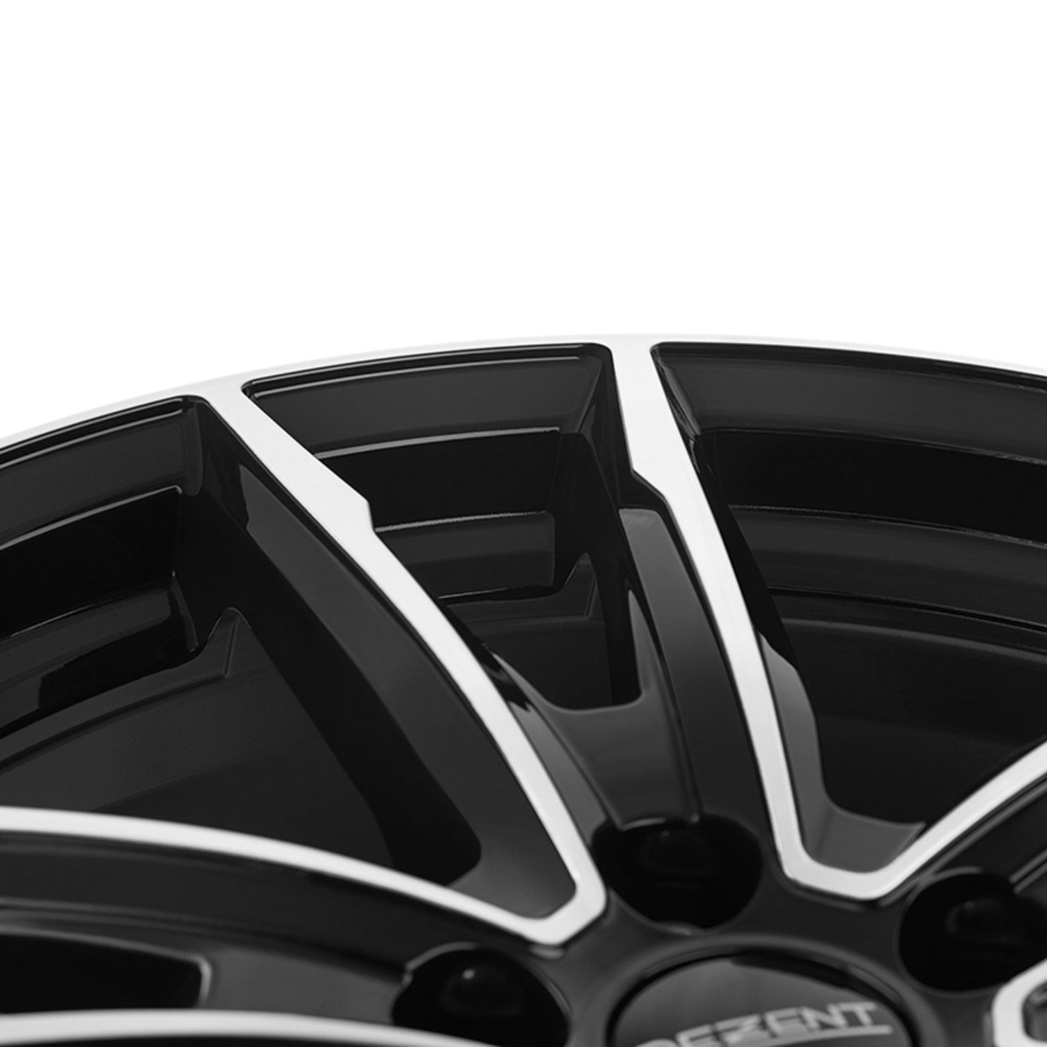 Cerchio DEZENT KF dark 7.0x16 ET44 5x108 16 Pollici