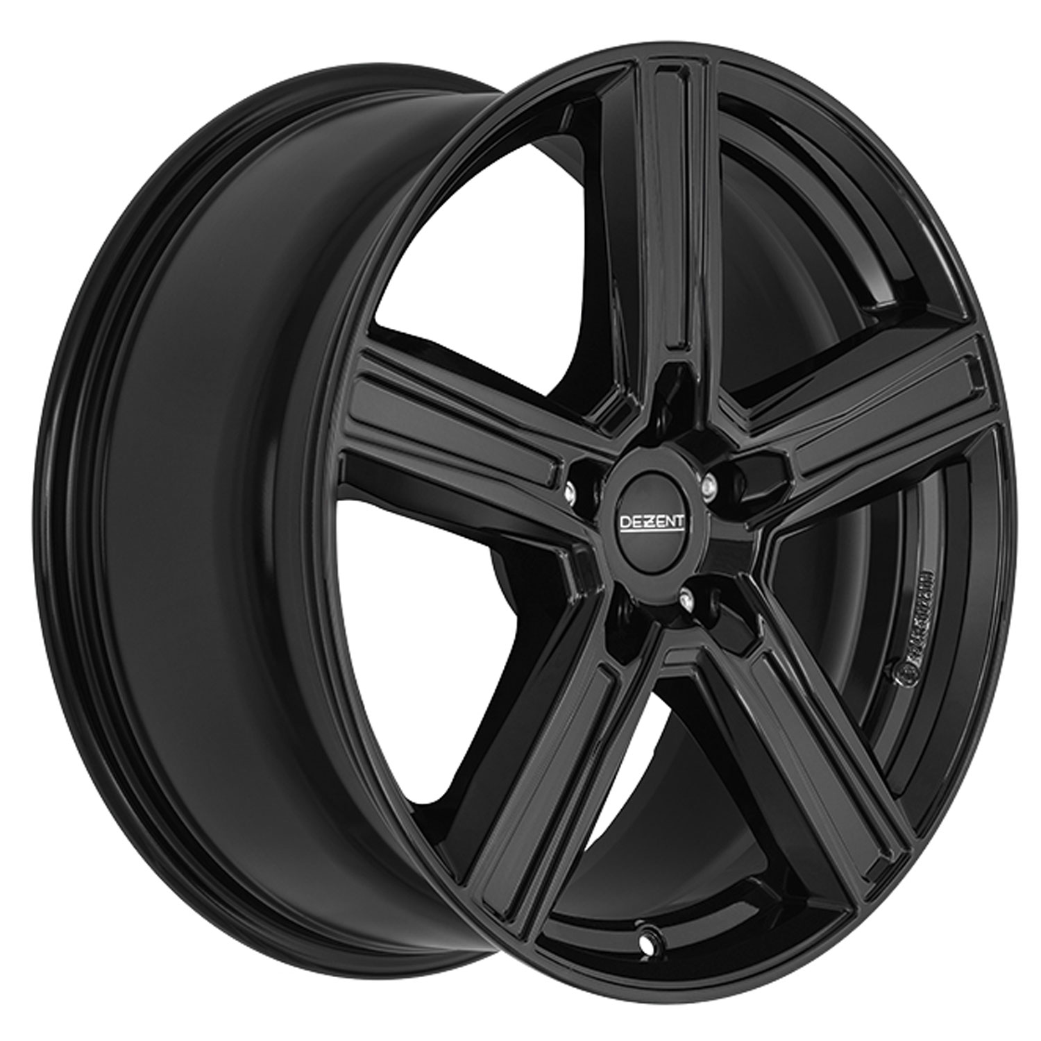 Cerchio DEZENT KG black 7.5x17 ET30 5x112 17 Pollici