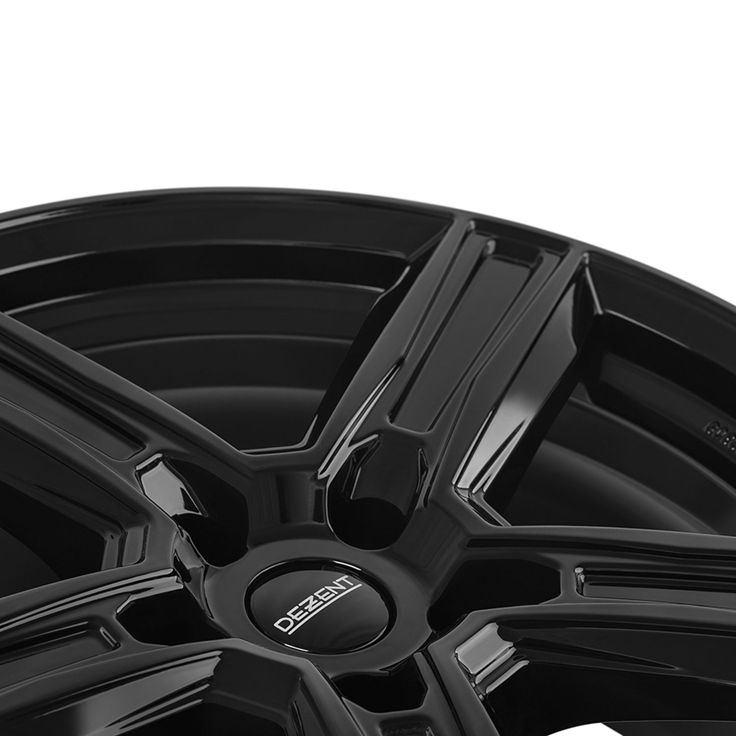 Cerchio DEZENT KG black 7.5x17 ET30 5x112 17 Pollici