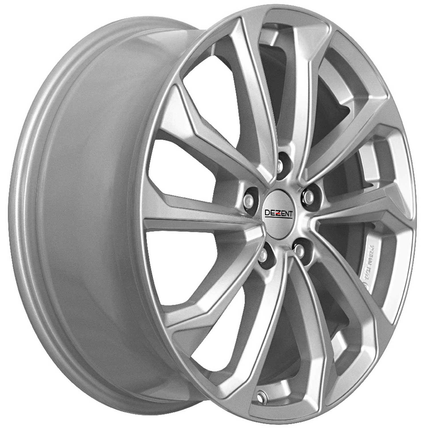 Cerchio DEZENT KS silver 7.5x19 ET51 5x114.3 19 Pollici