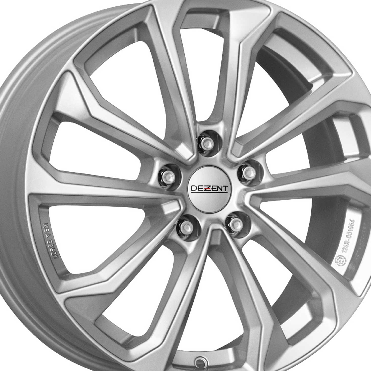 Cerchio DEZENT KS silver 7.5x19 ET51 5x114.3 19 Pollici