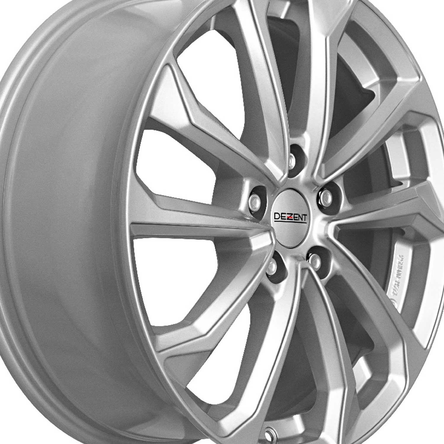 Cerchio DEZENT KS silver 7.5x19 ET51 5x114.3 19 Pollici