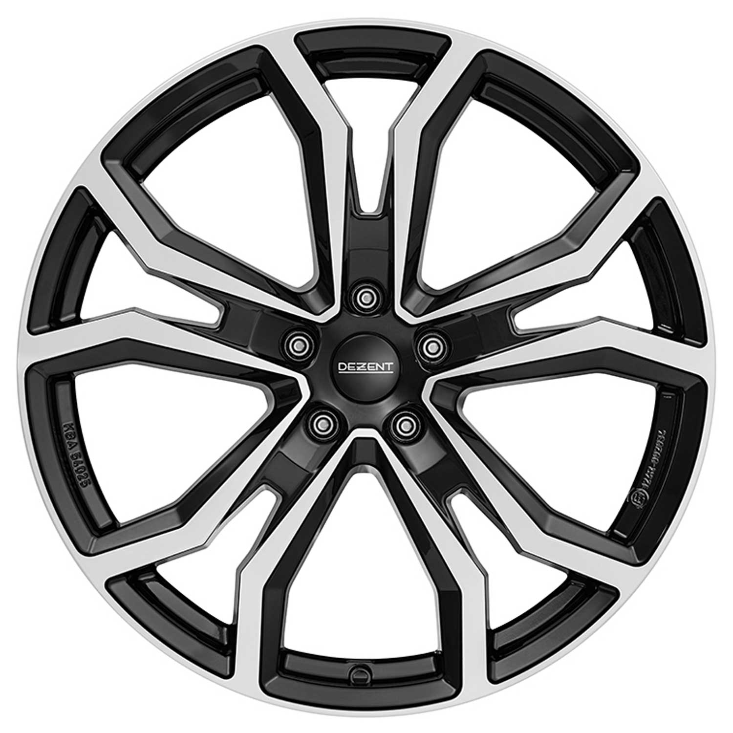 Cerchio DEZENT TV dark 7.5x19 ET50 5x108 19 Pollici
