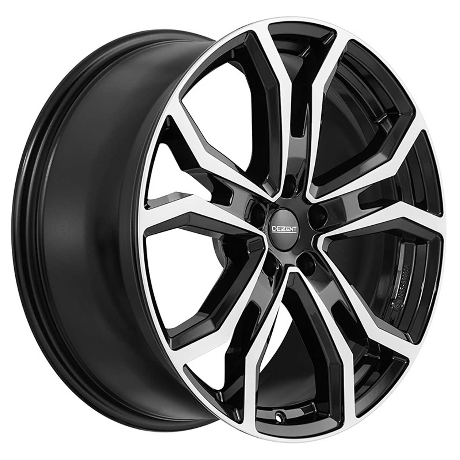 Cerchio DEZENT TV dark 7.5x19 ET50 5x108 19 Pollici