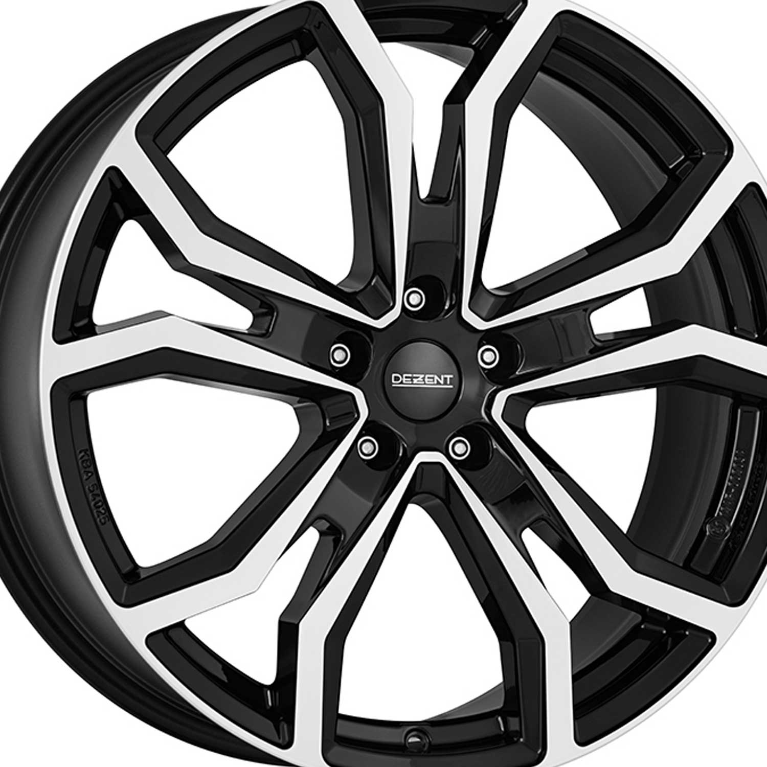 Cerchio DEZENT TV dark 7.5x19 ET50 5x108 19 Pollici