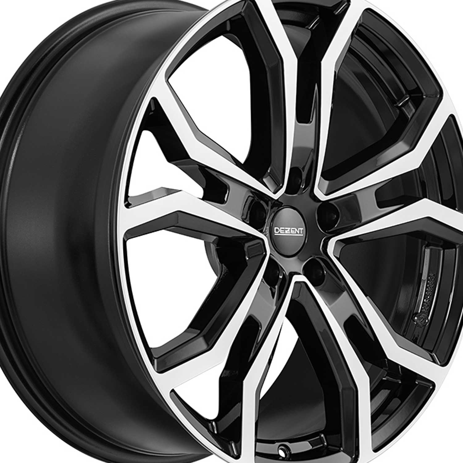 Cerchio DEZENT TV dark 7.5x19 ET50 5x108 19 Pollici