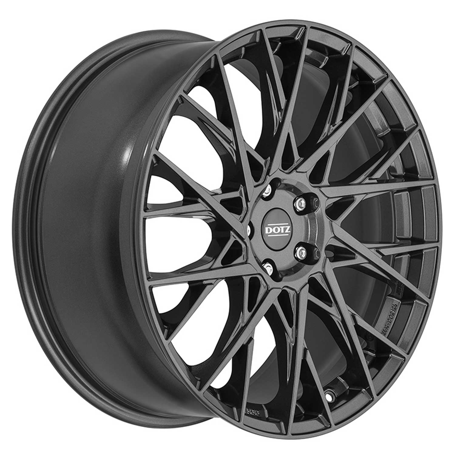 Cerchio DOTZ Fuji grey 9.0x20 ET48 5x114.3 20 Pollici