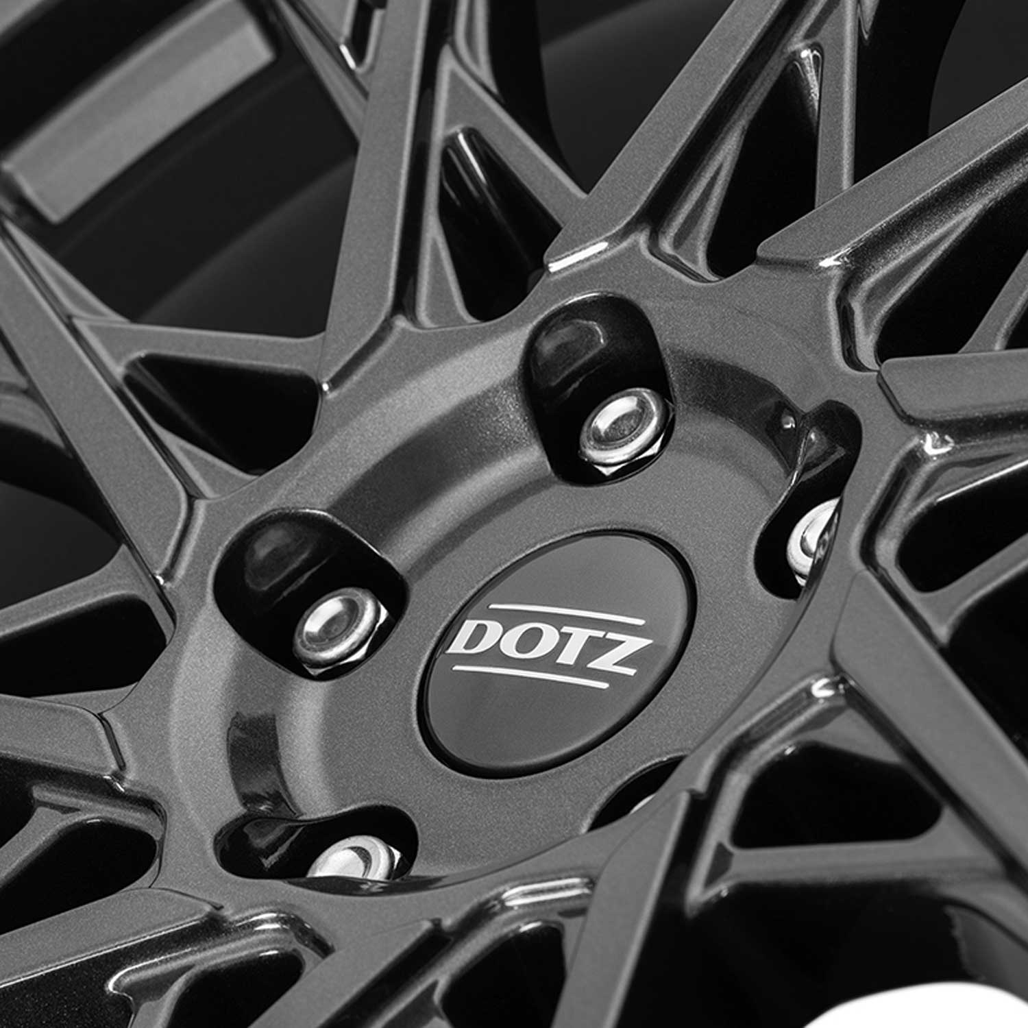 Cerchio DOTZ Fuji grey 9.0x20 ET48 5x114.3 20 Pollici