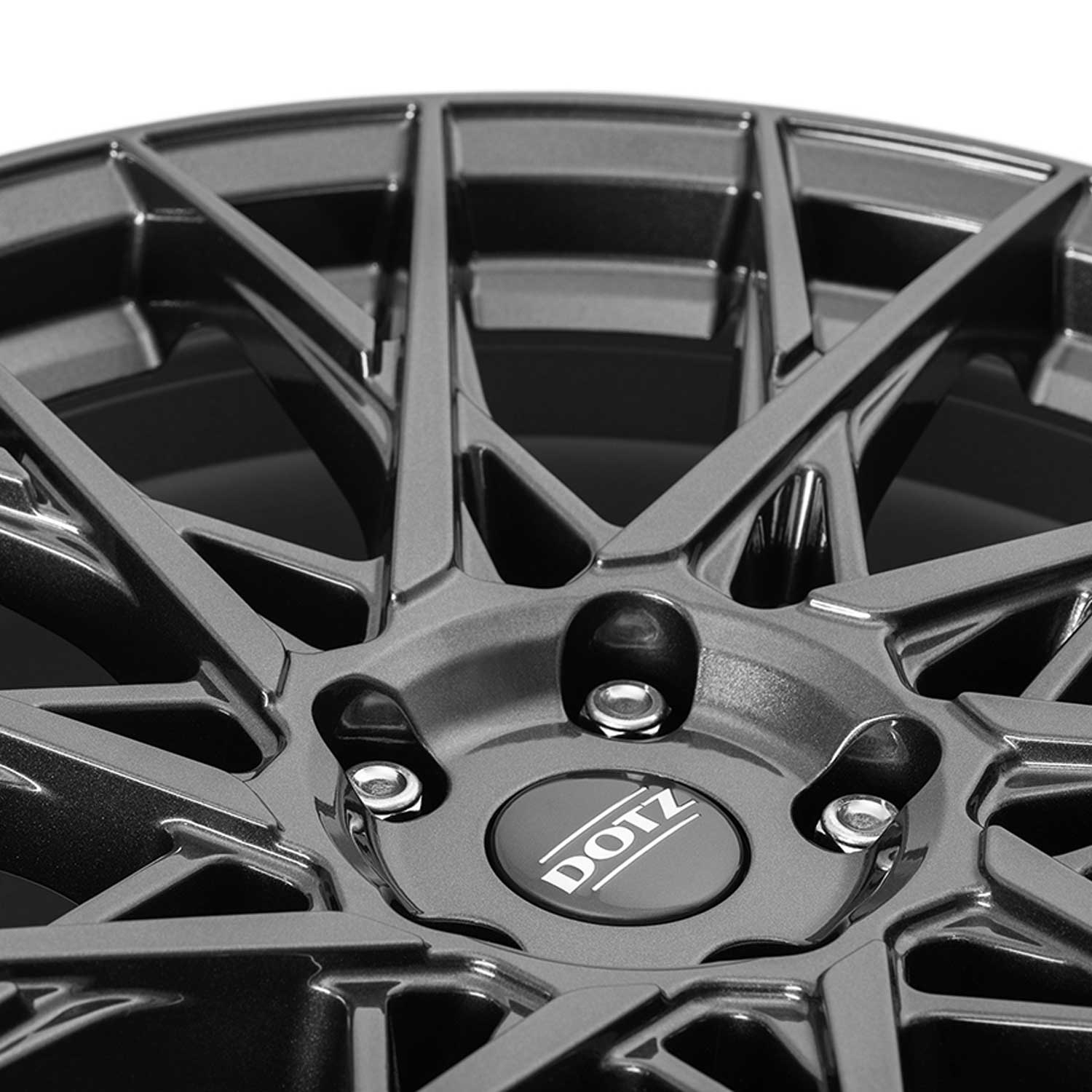 Cerchio DOTZ Fuji grey 9.0x20 ET48 5x114.3 20 Pollici