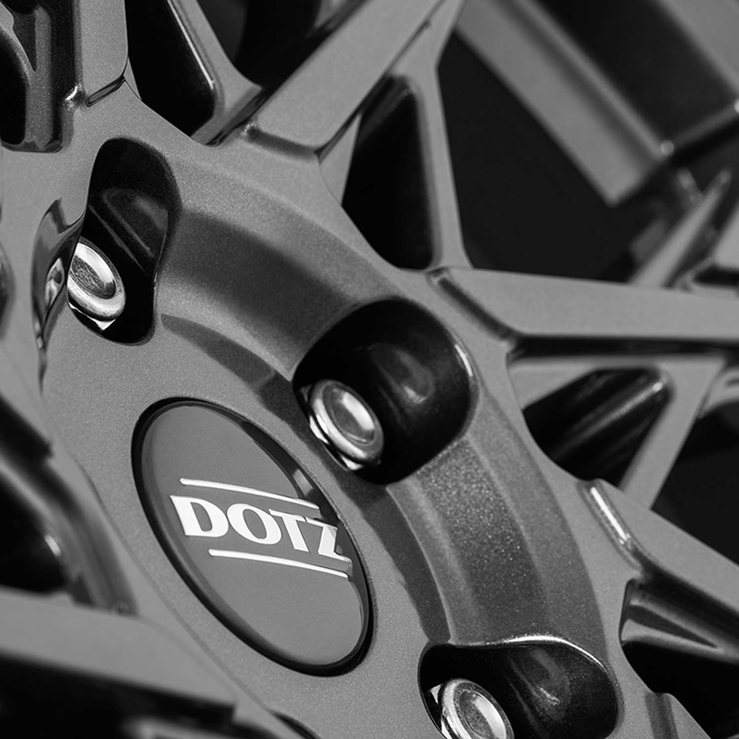 Cerchio DOTZ Fuji grey 9.0x20 ET48 5x114.3 20 Pollici