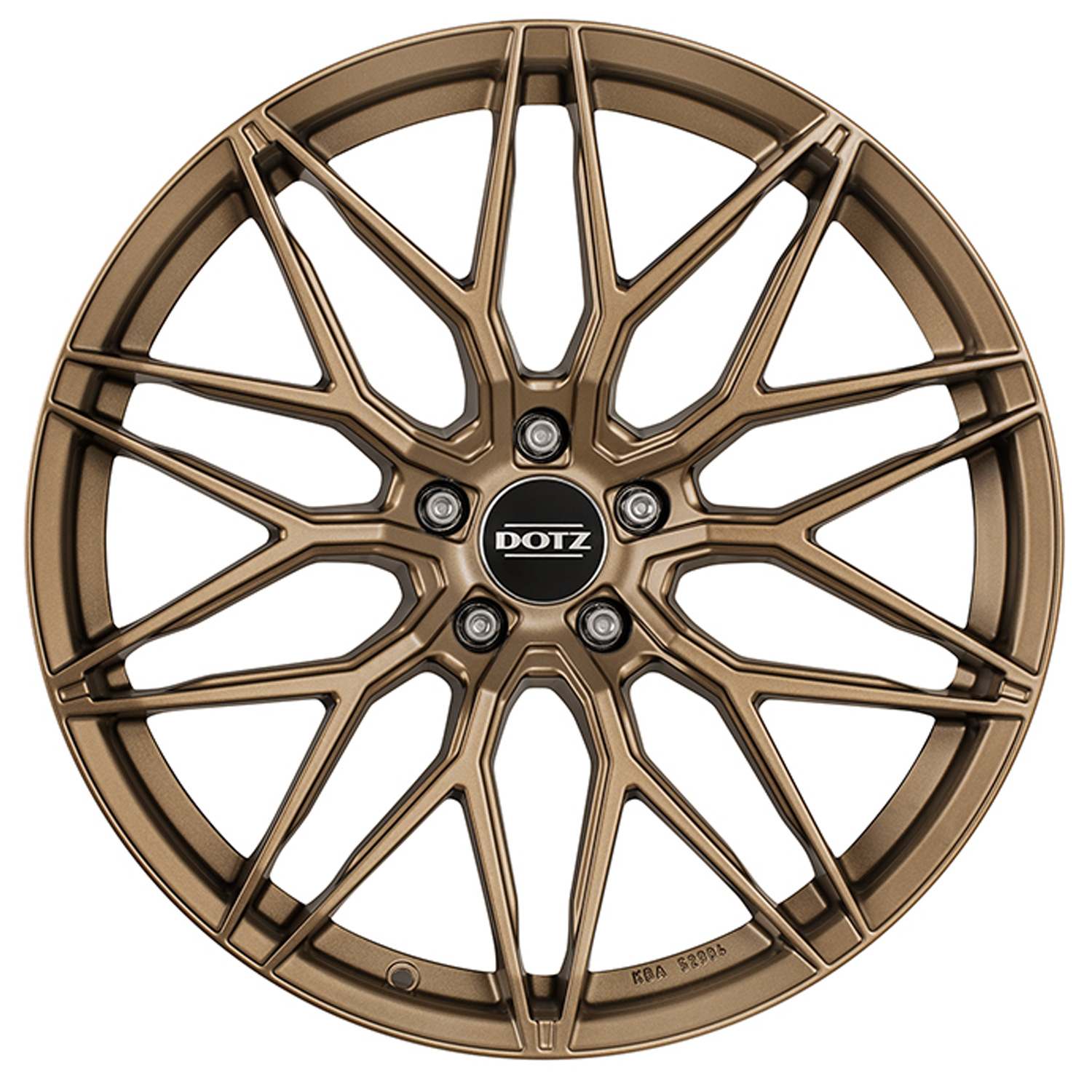 Cerchio DOTZ Suzuka bronze 8.0x20 ET36 5x120 20 Pollici