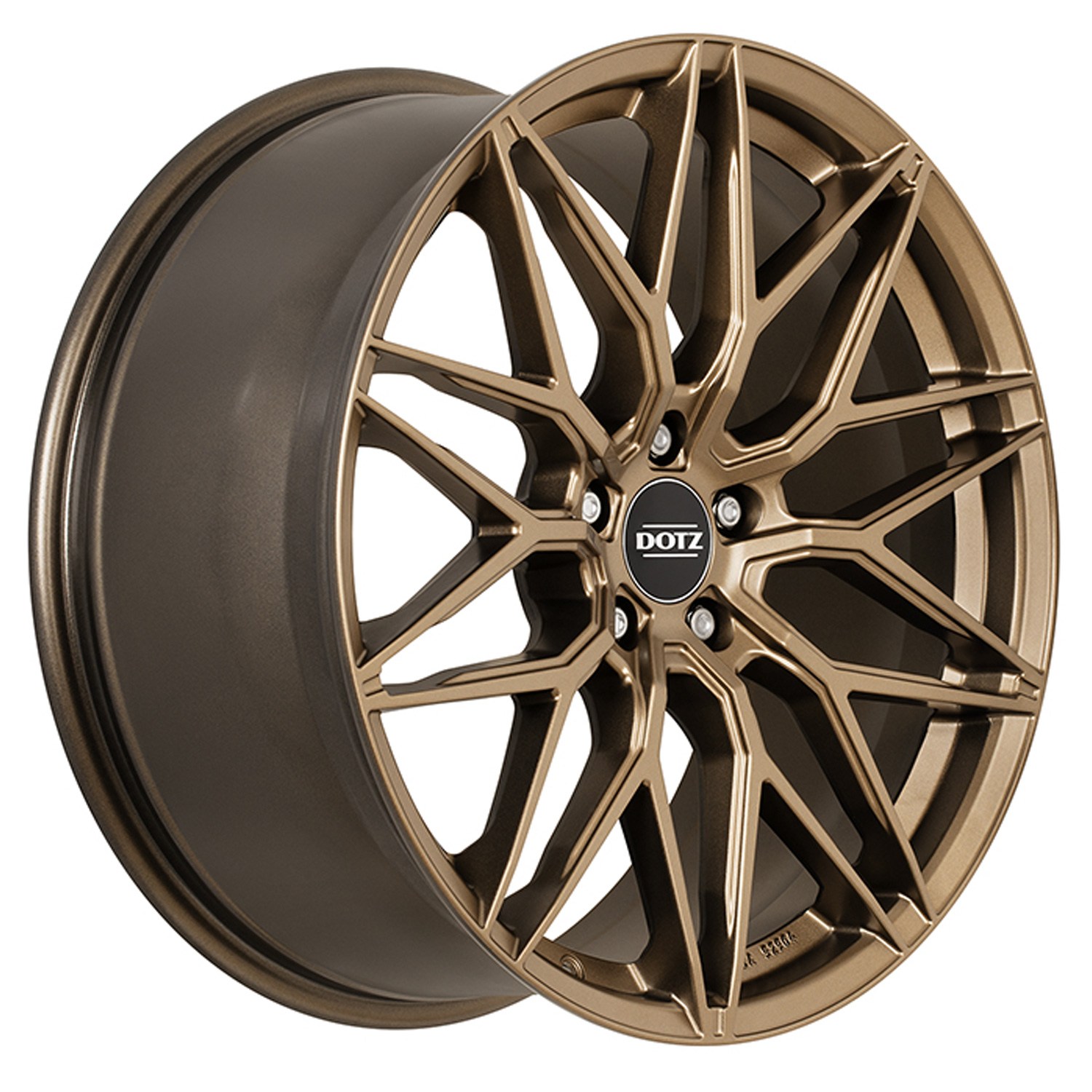 Cerchio DOTZ Suzuka bronze 8.0x20 ET36 5x120 20 Pollici