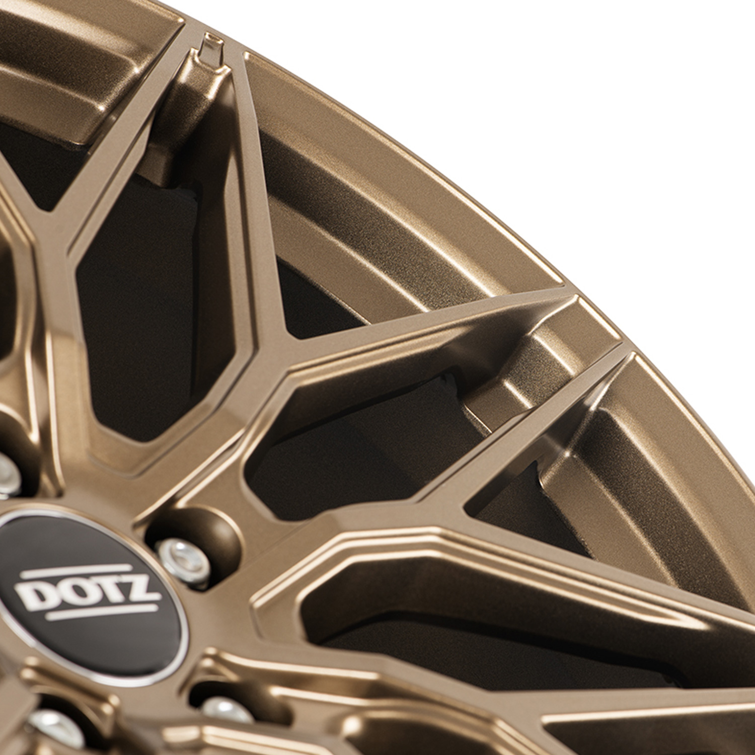 Cerchio DOTZ Suzuka bronze 8.0x20 ET36 5x120 20 Pollici