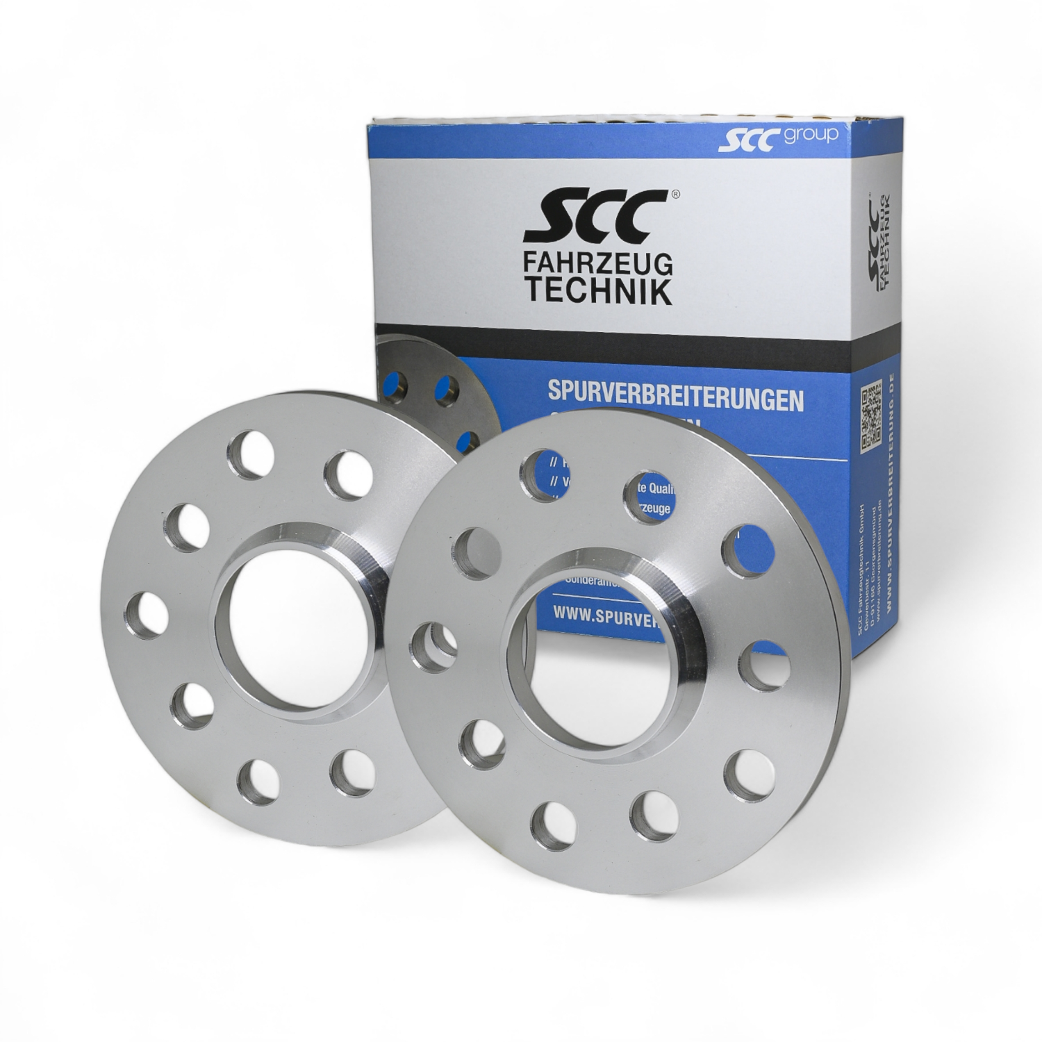 2x5mm Spurverbreiterungen Spurplatten SCC 10212E Für Toyota Aygo Carina