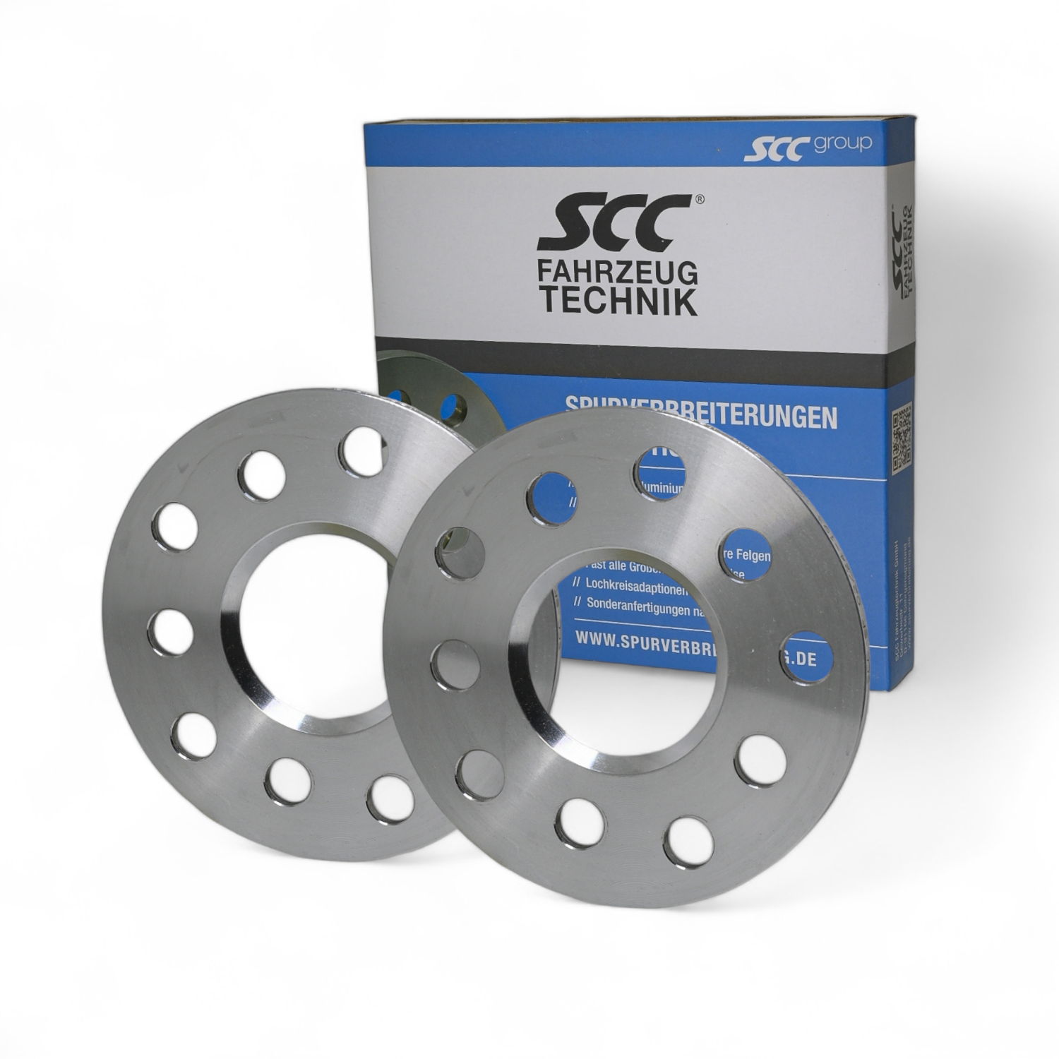 Distanziali Per Ruote Simoni Racing 20 Mm - Kit 2 Pezzi, Alluminio Ergal 7075, Per Dacia, Nissan, Renault